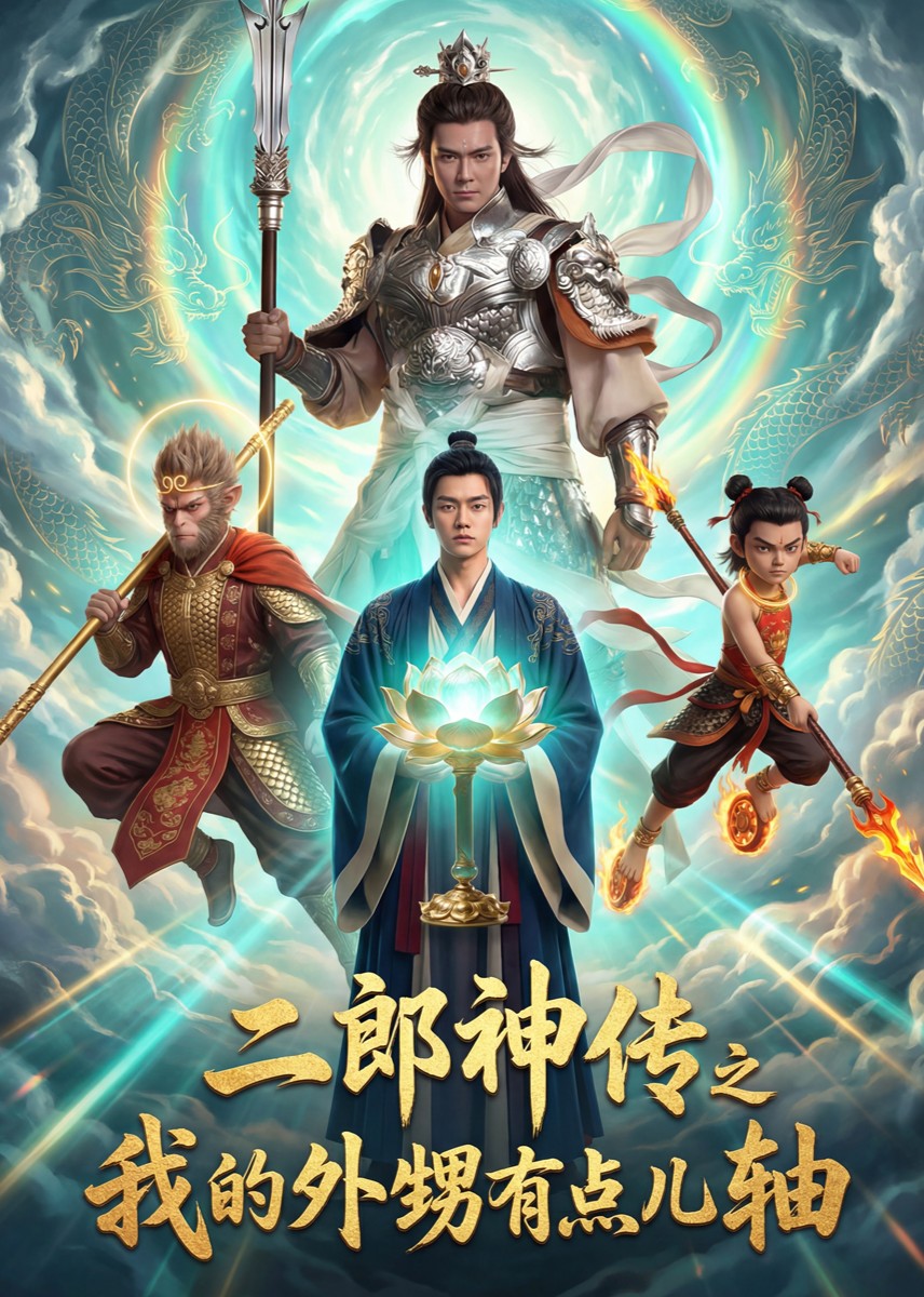 二郎神传之我的外甥有点轴