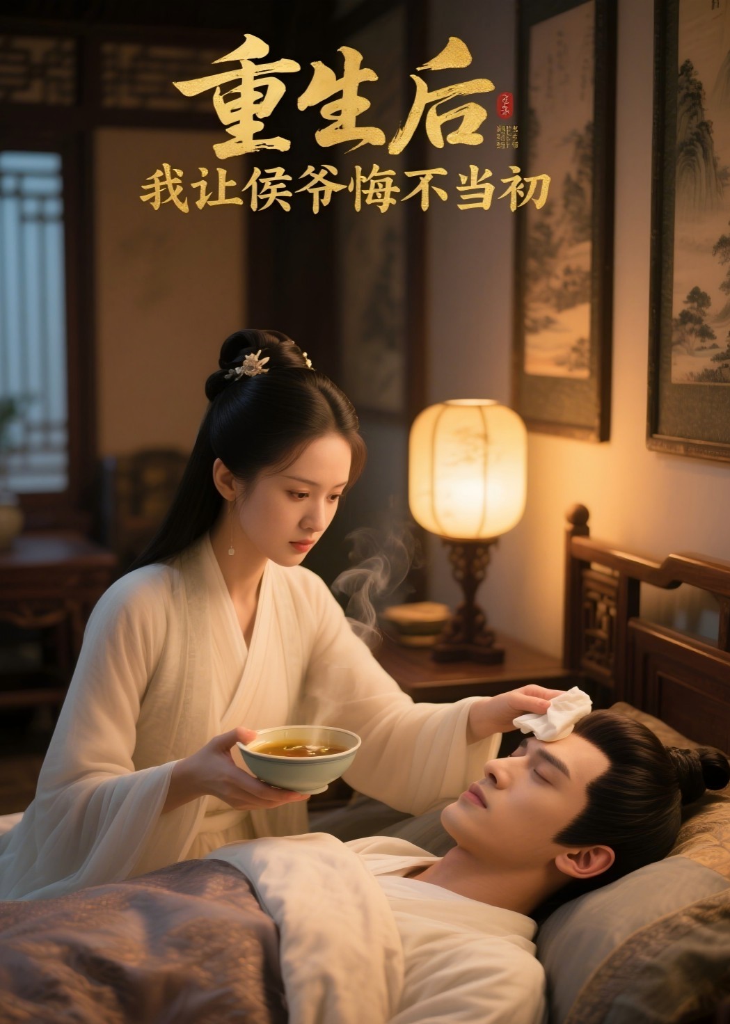 重生后我让侯爷悔不当初