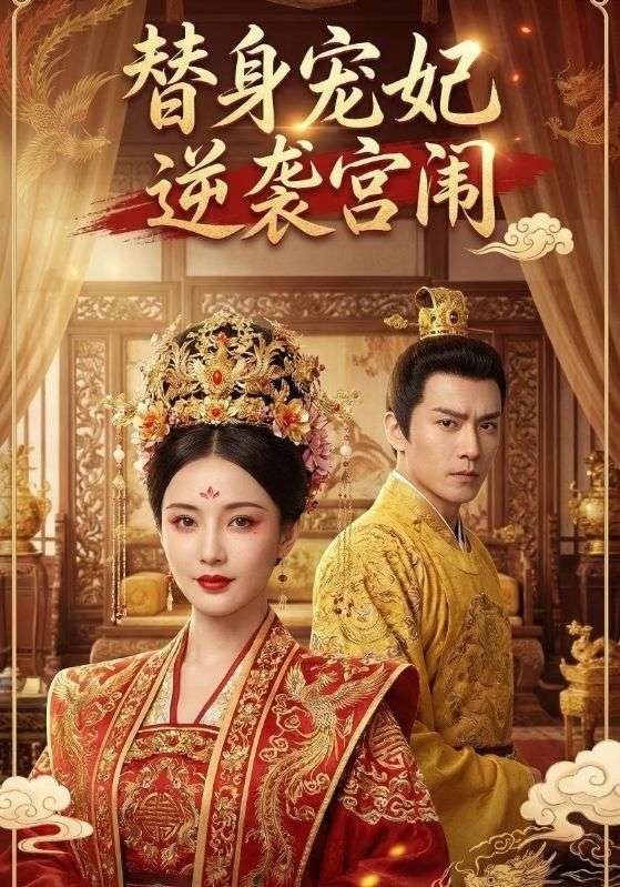 替身宠妃逆袭宫闱