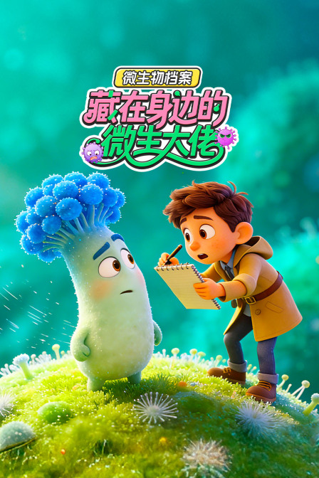 微生物档案藏在身边的微生大佬