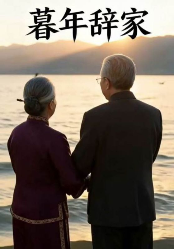 暮年辞家