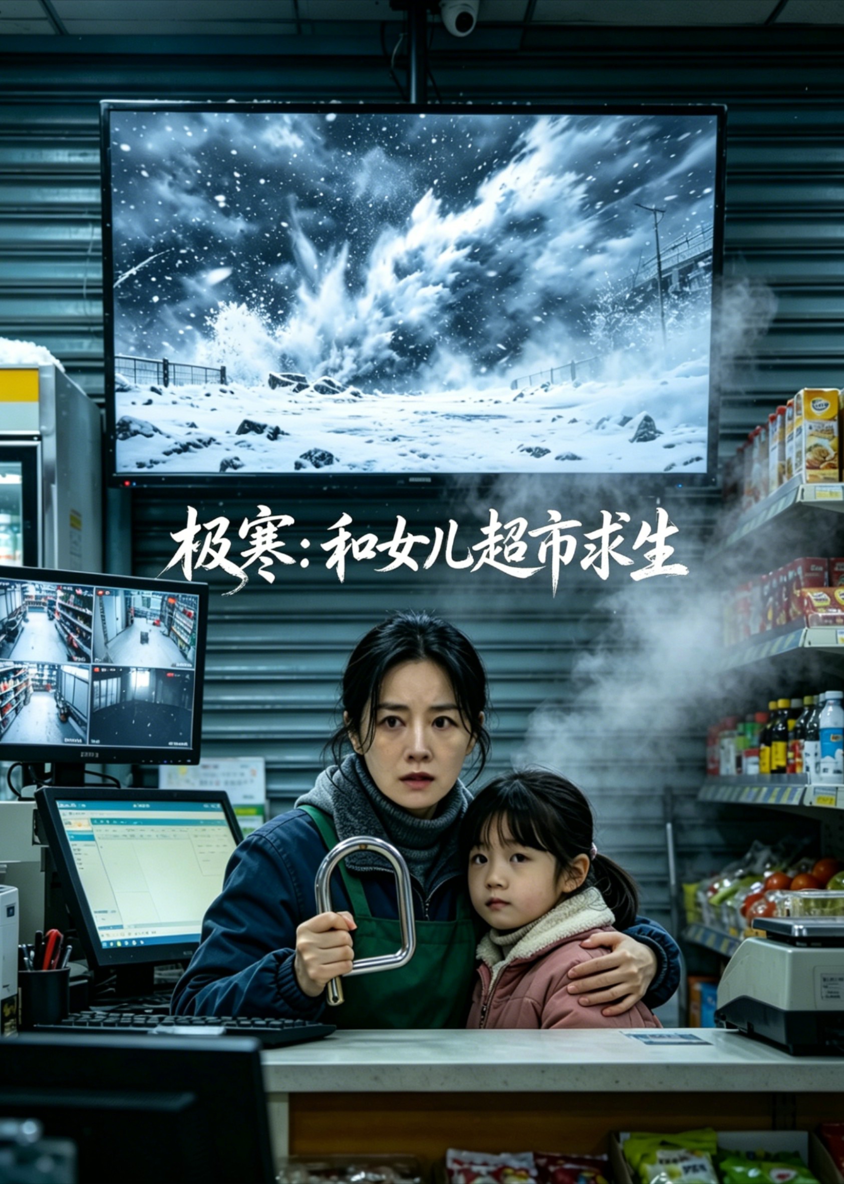 极寒和女儿超市求生