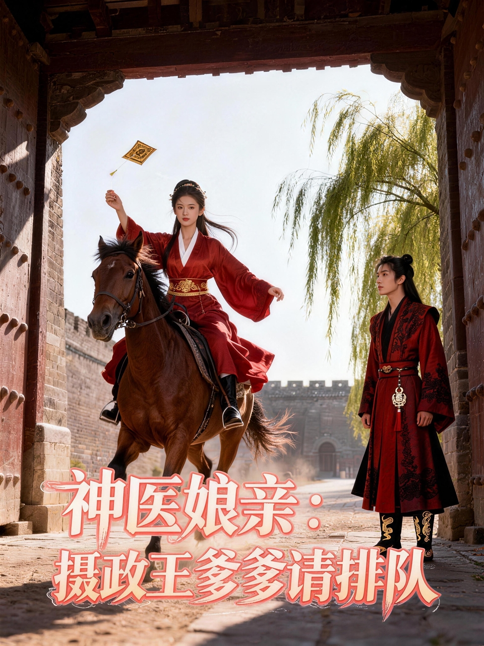 神医娘亲摄政王爹爹请排队