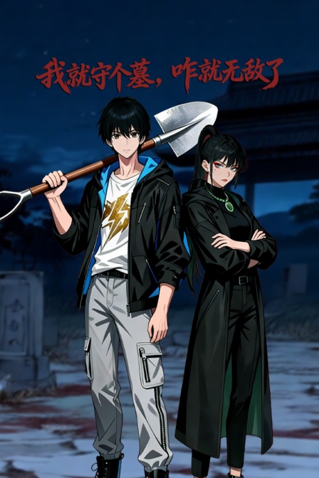 我就守个墓咋就无敌了