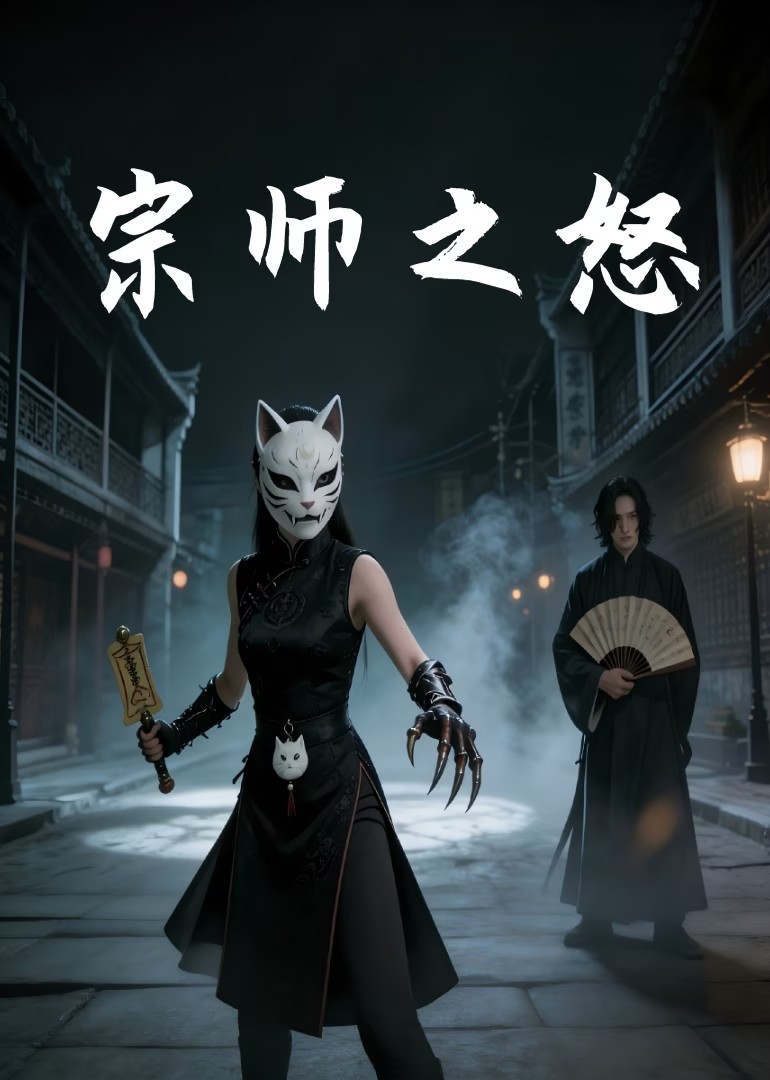 宗师之怒民国猫女面具迷局一入恩怨难回头