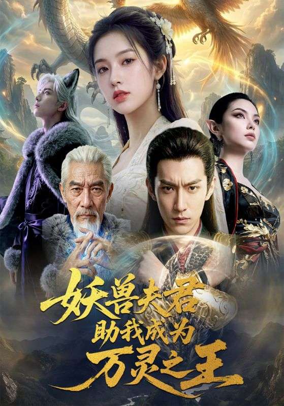 妖兽夫君助我成为万灵之王