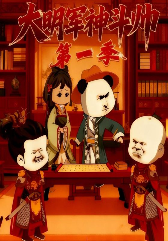 大明军神斗帅第一季