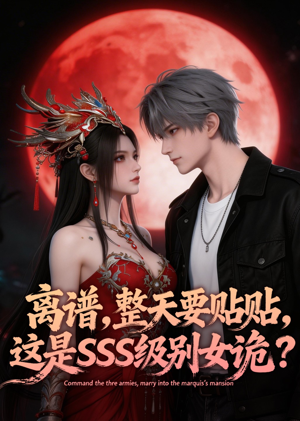 离谱整天要贴贴这是SSS级别女诡