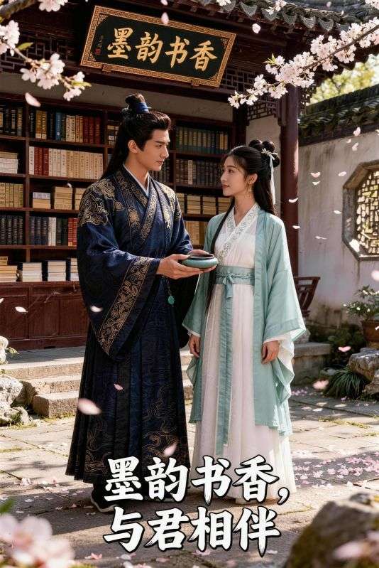 墨韵书香与君相伴