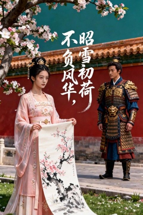 昭雪初荷不负风华