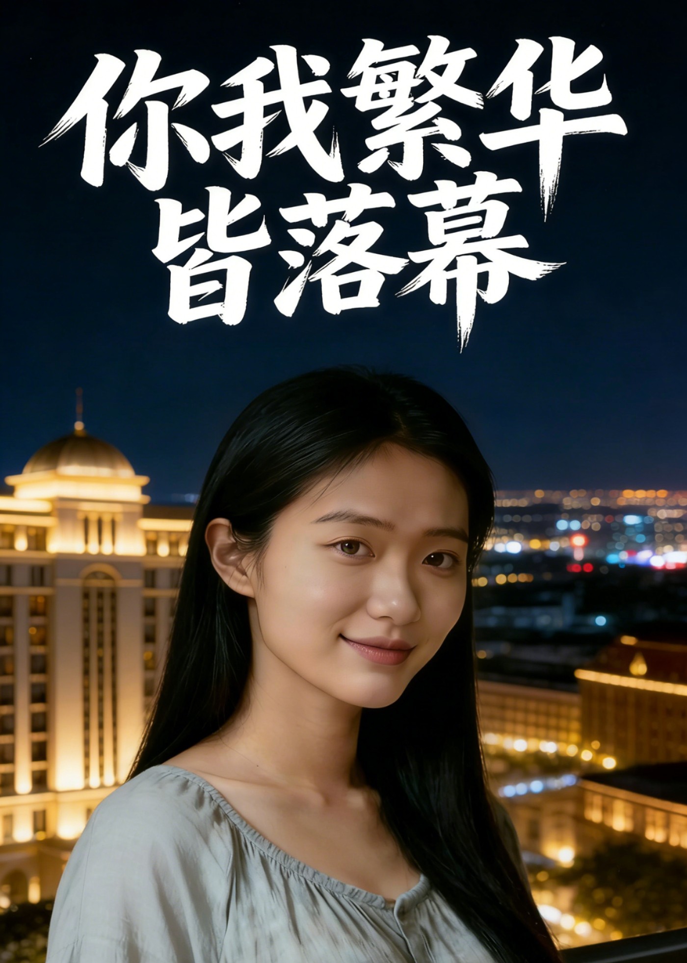 你我繁华皆落幕