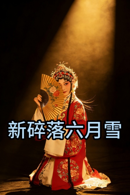 新碎落六月雪