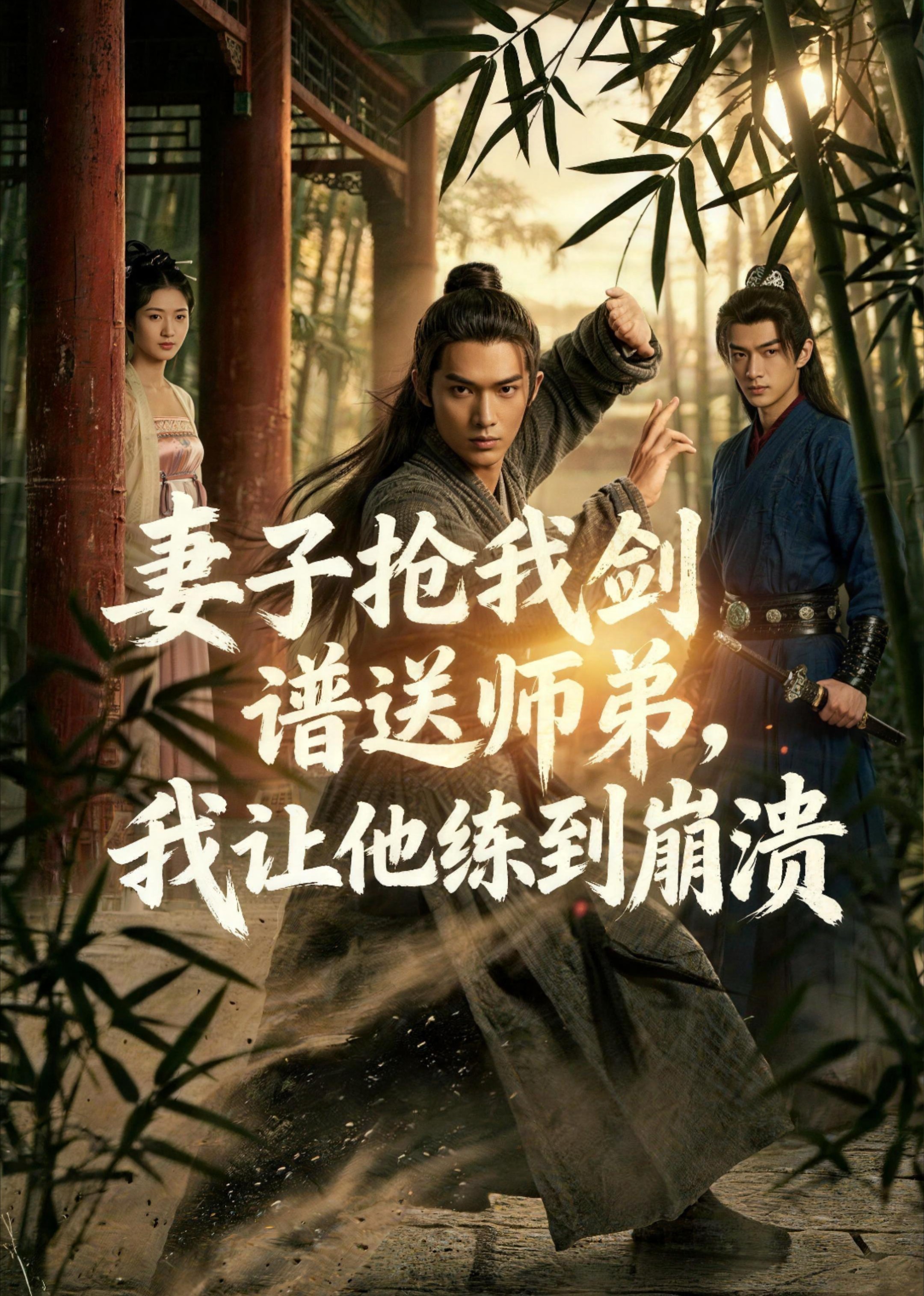 妻子抢我剑谱送师弟我让他练到崩溃