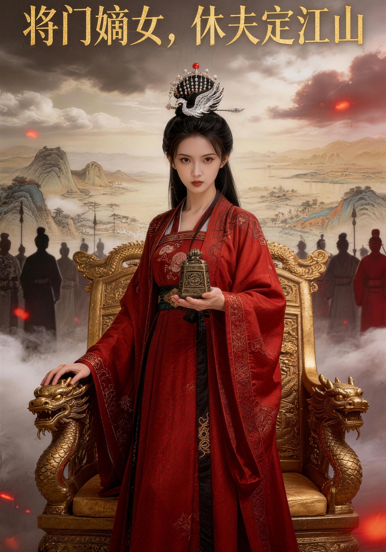 将门嫡女休夫定江山