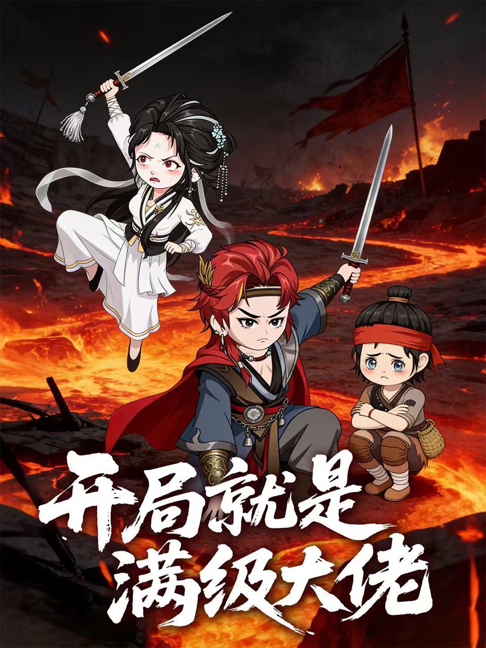 开局就是满级大佬