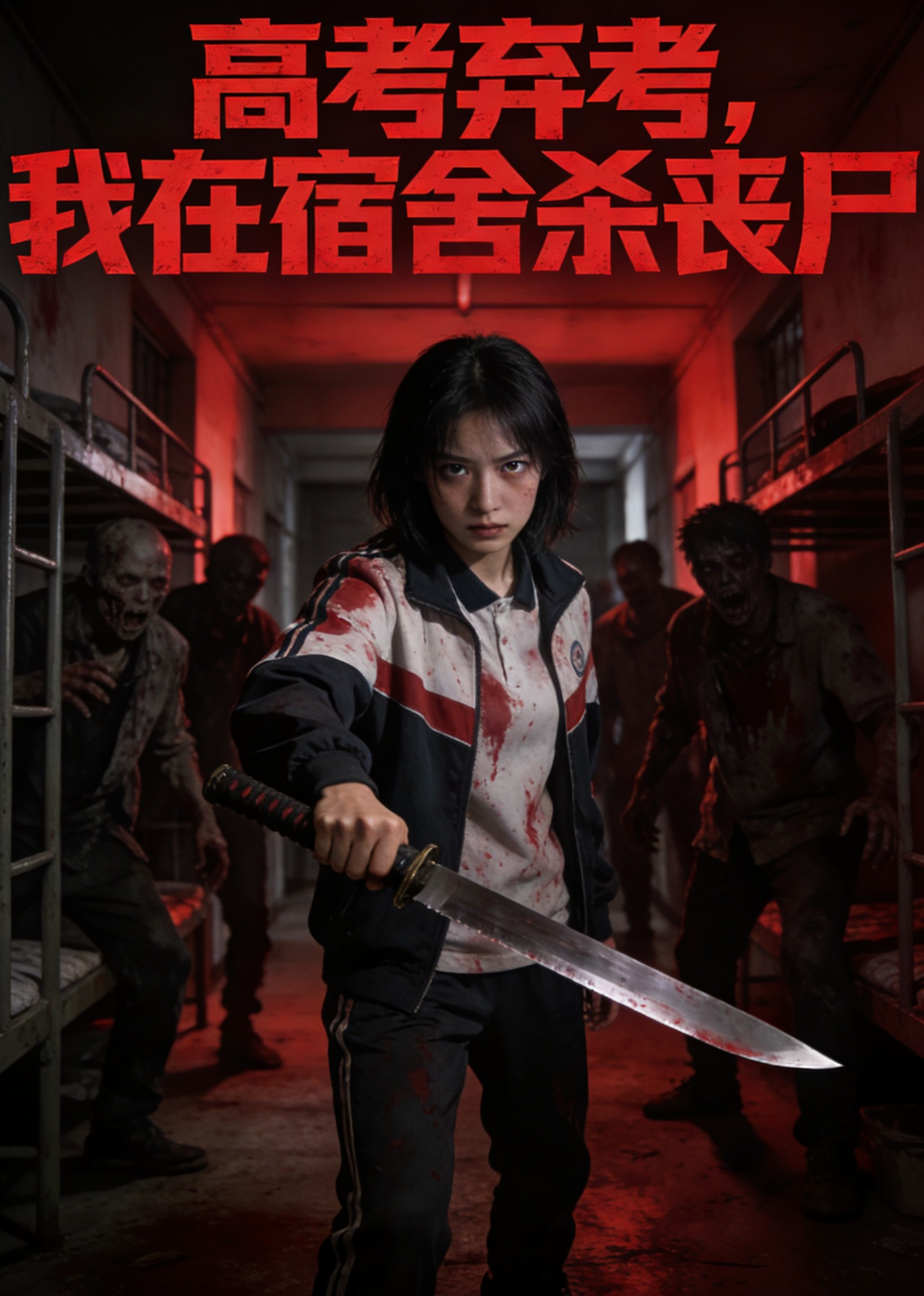 高考弃考我在宿舍杀丧尸