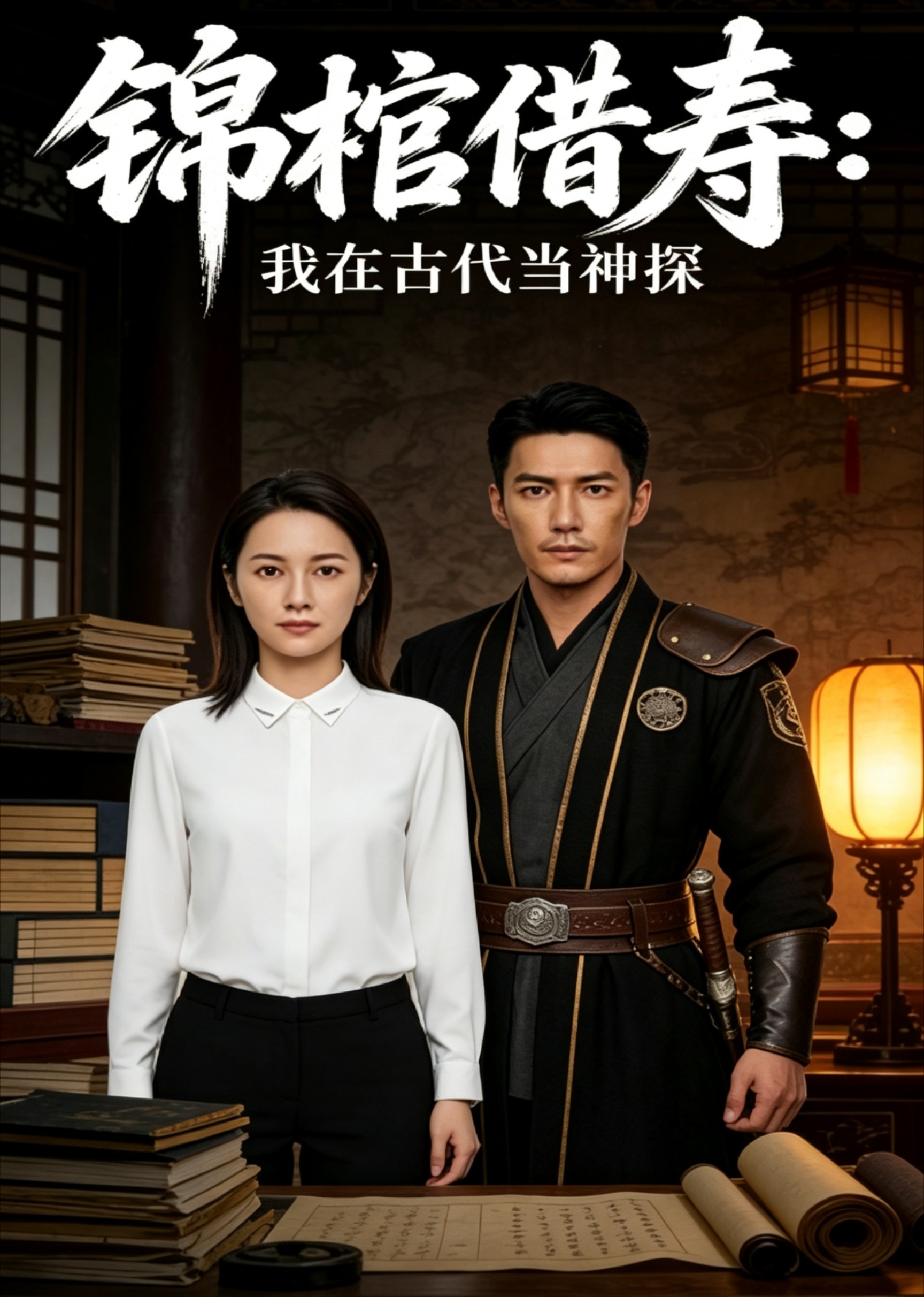 锦棺借寿我在古代当神探