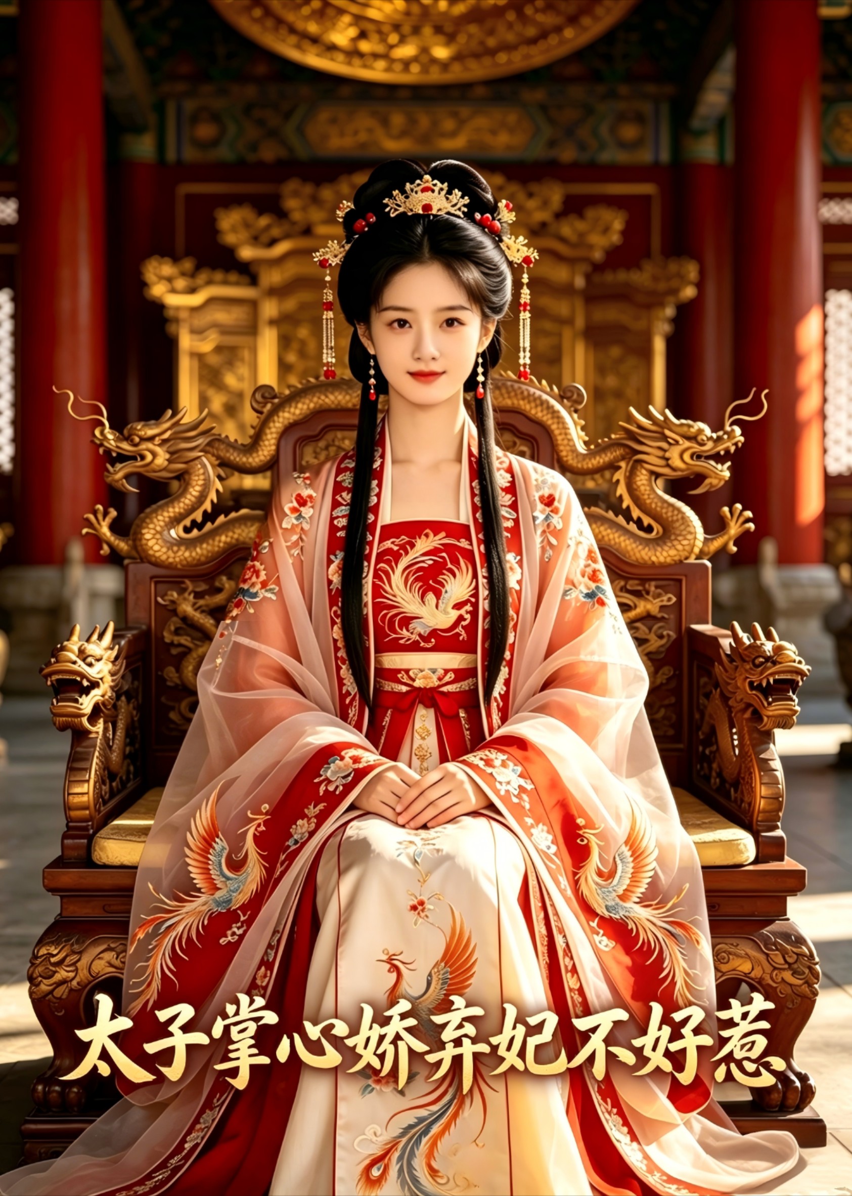 太子掌心娇弃妃不好惹