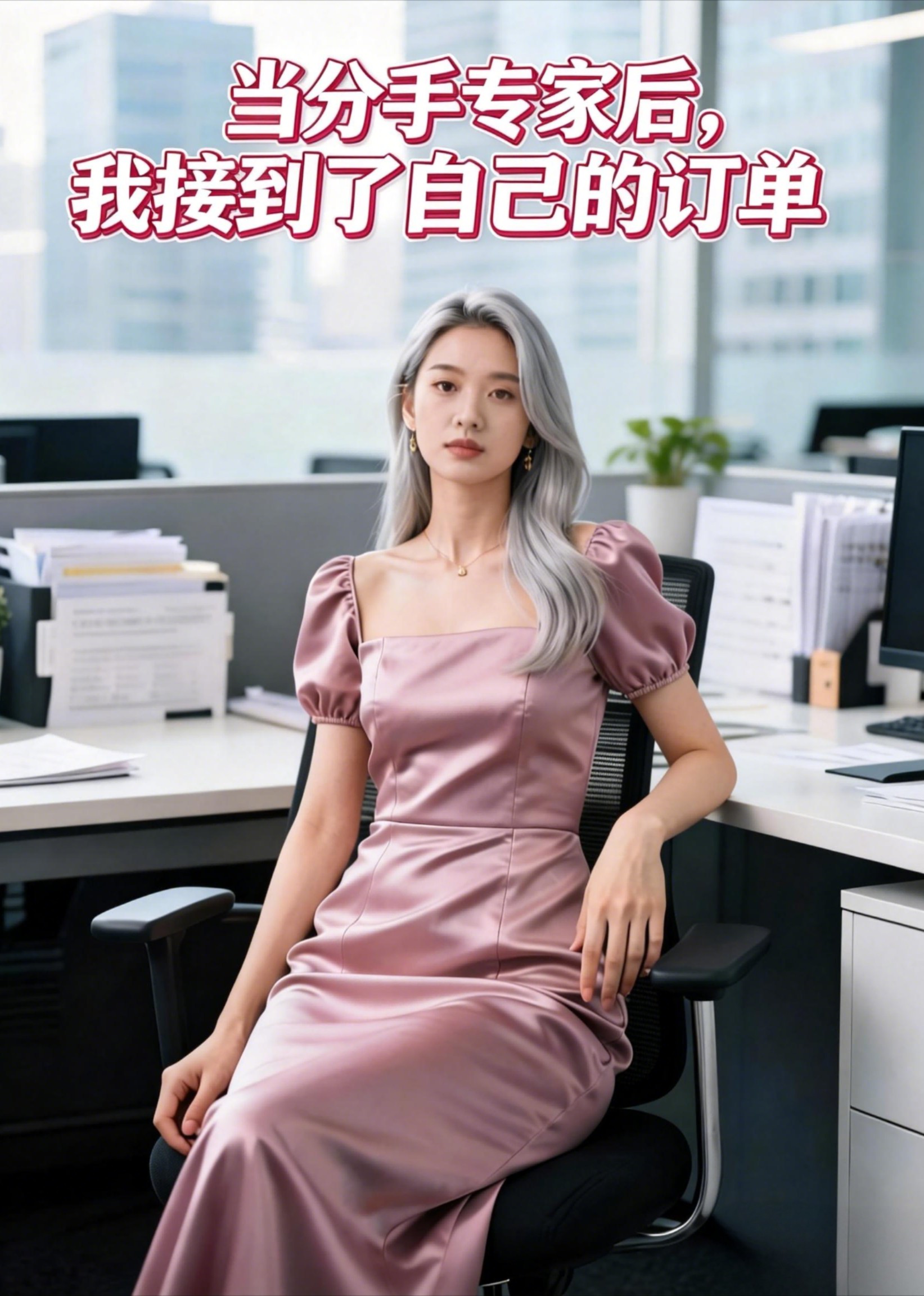 当分手专家后我接到了自己的订单