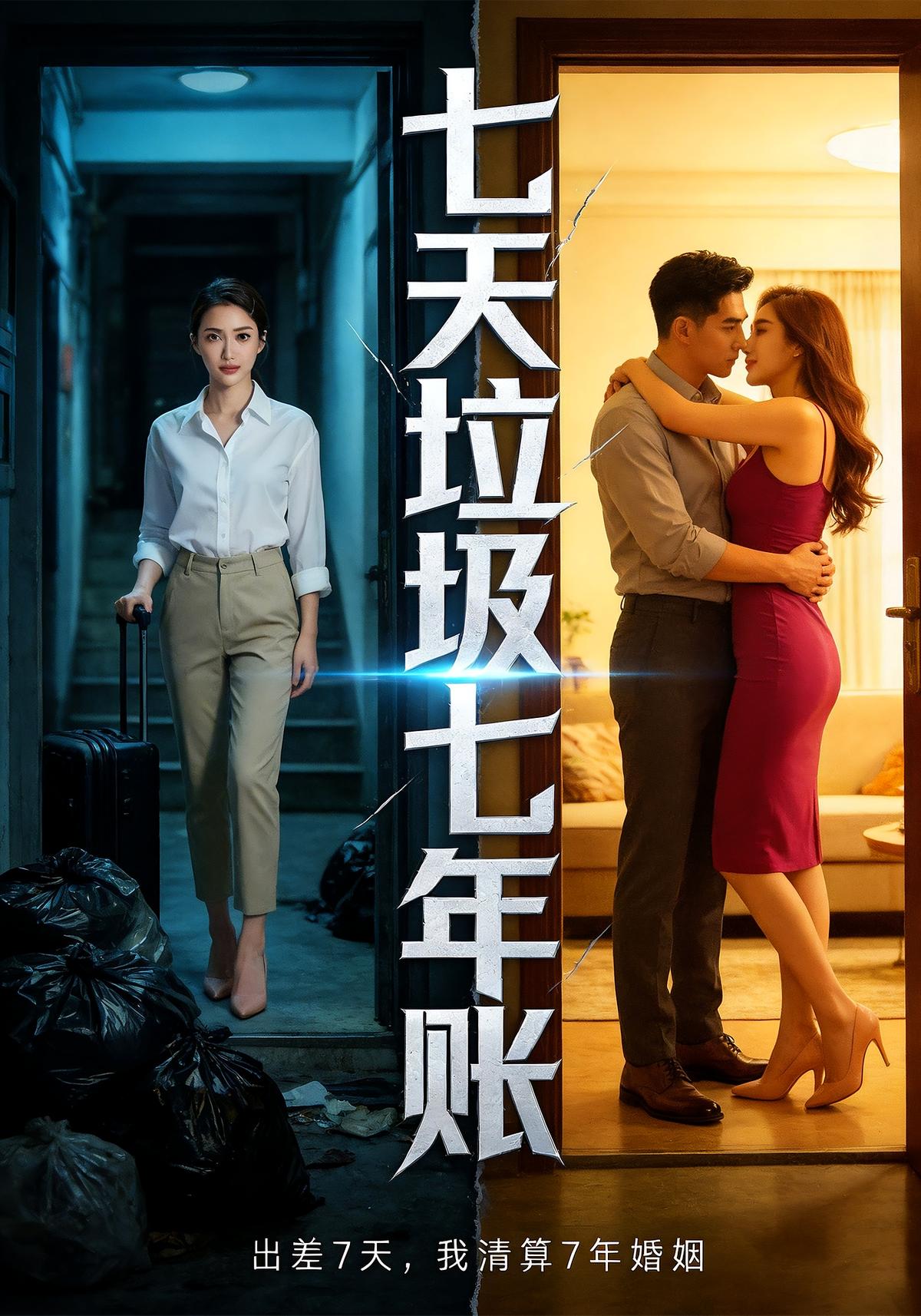 七天垃圾七年账