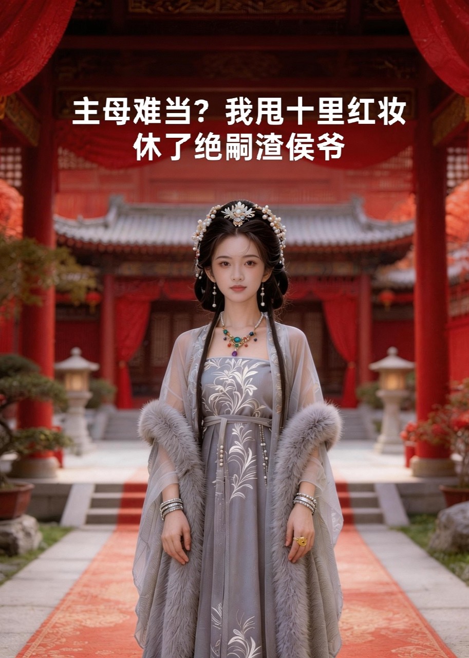 主母难当我甩十里红妆休了绝嗣渣侯爷