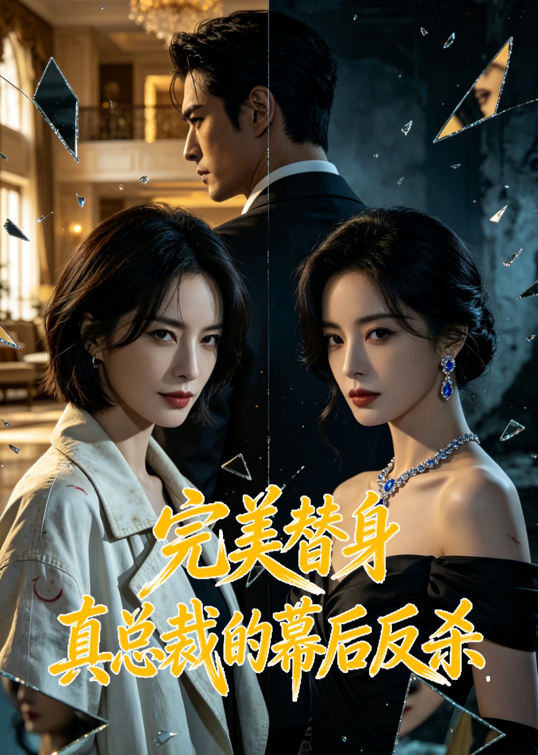 完美替身真总裁的幕后反杀