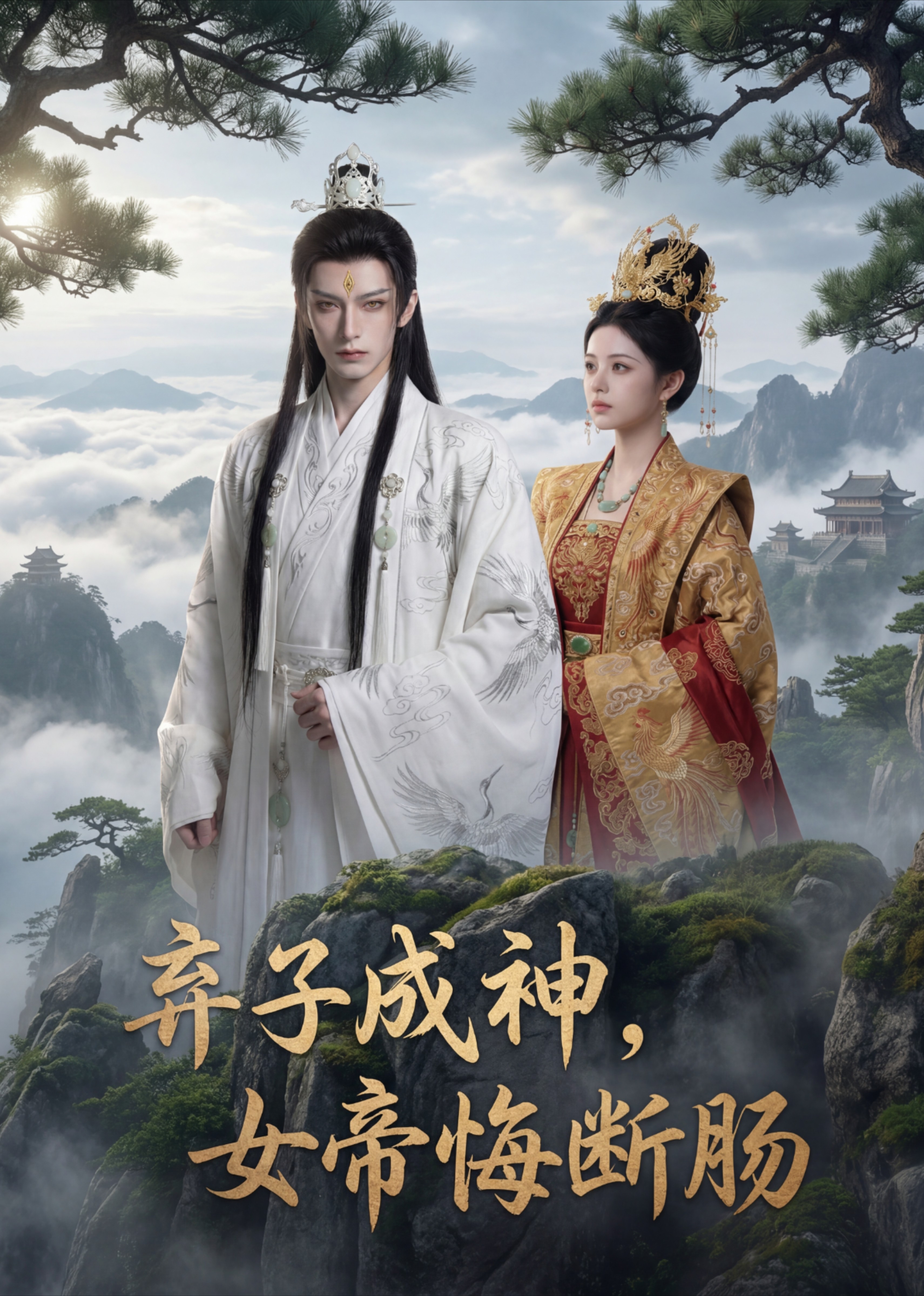 弃子成神女帝悔断肠