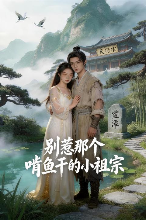 别惹那个啃鱼干的小祖宗