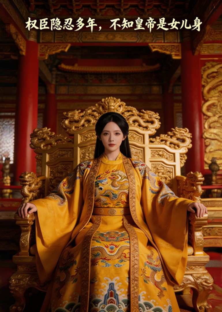 权臣隐忍多年不知皇帝是女儿身