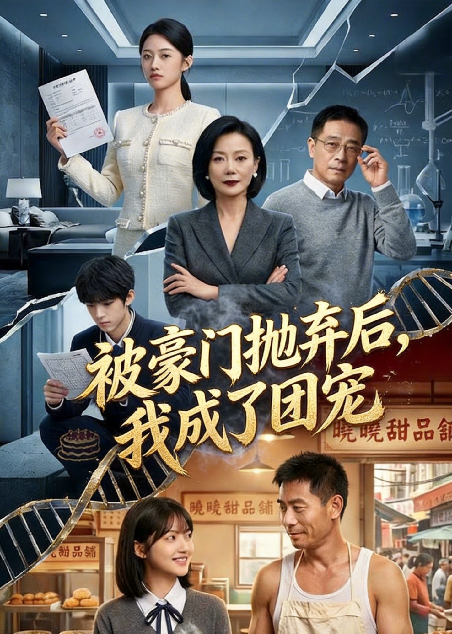 被豪门抛弃后我成了团宠