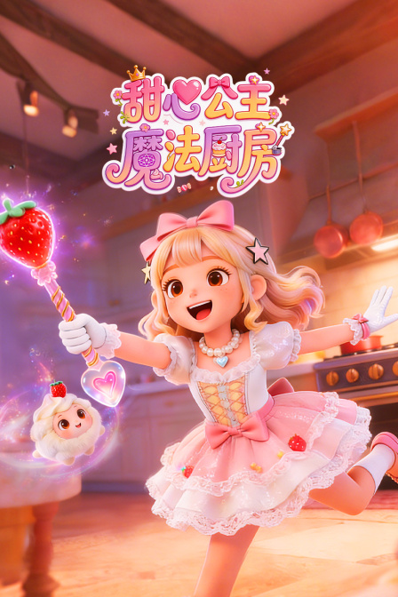 甜心公主魔法厨房