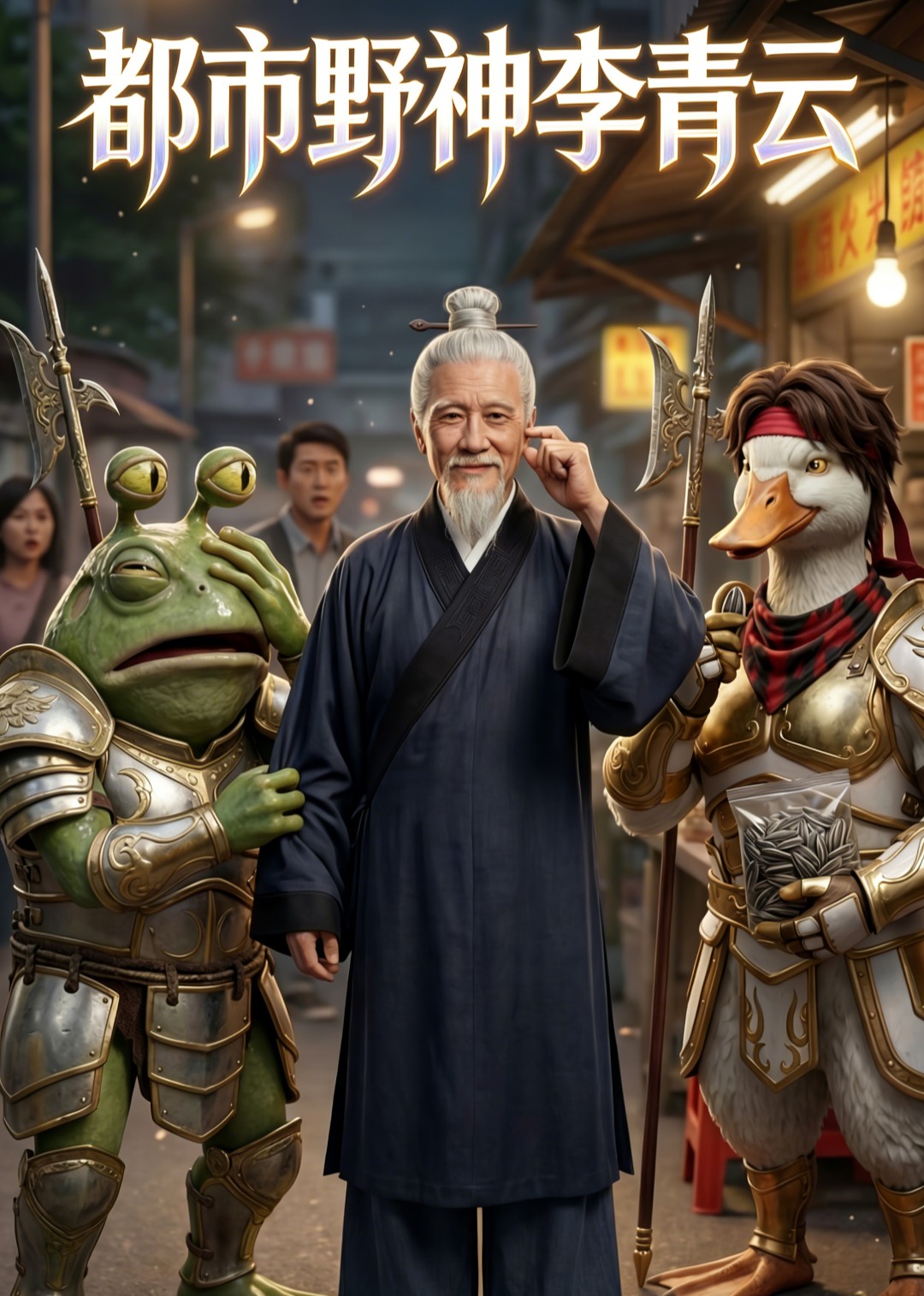 都市野神李青云