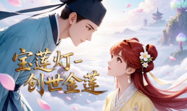 宝莲灯创世金莲