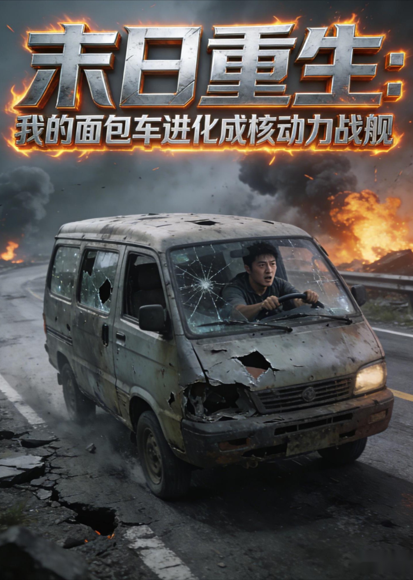 末日重生我的面包车进化成核动力战舰