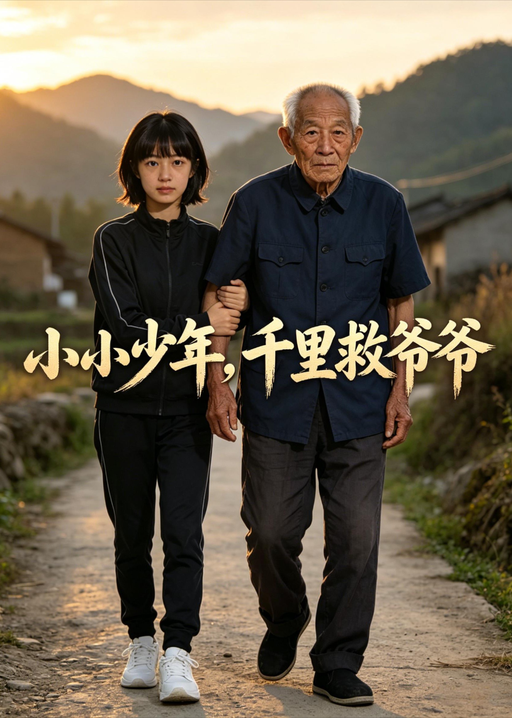 小小少年千里救爷爷