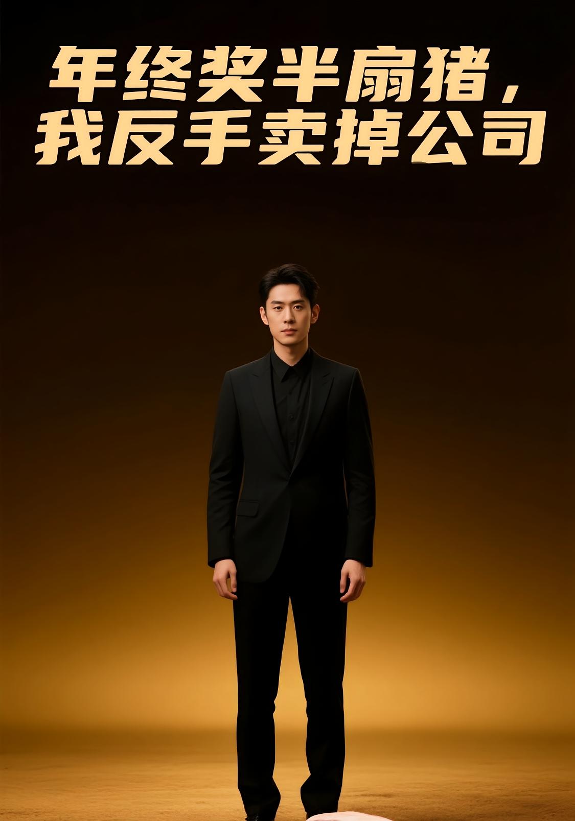 年终奖半扇猪我反手卖掉公司