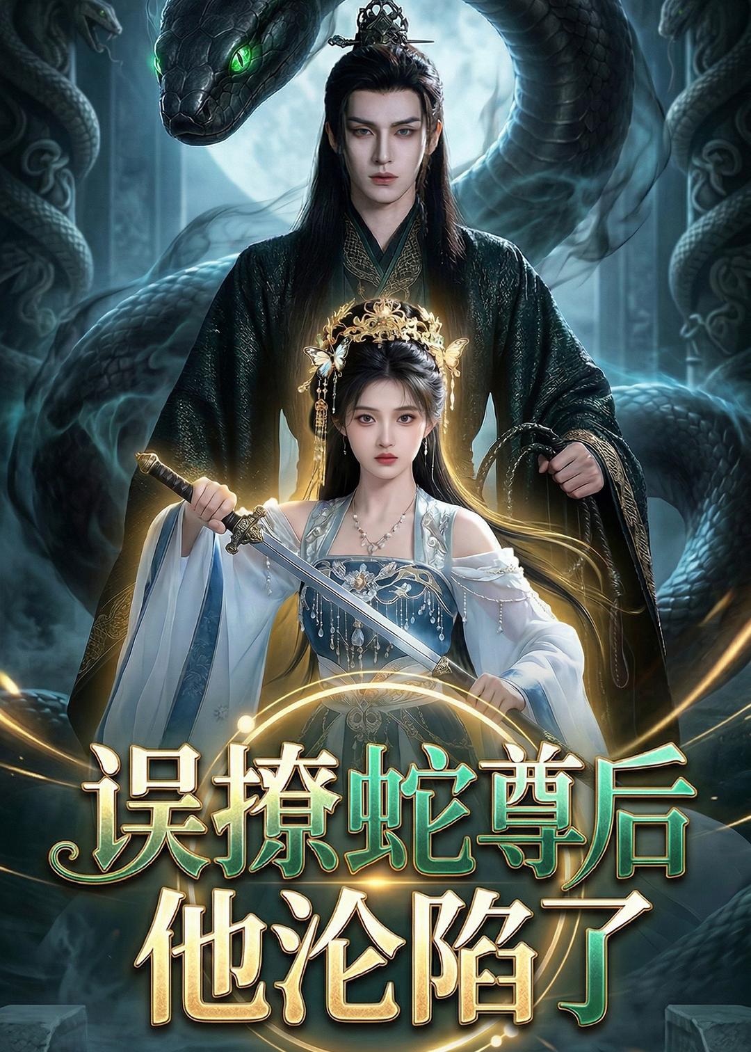 误撩蛇尊后他沦陷了