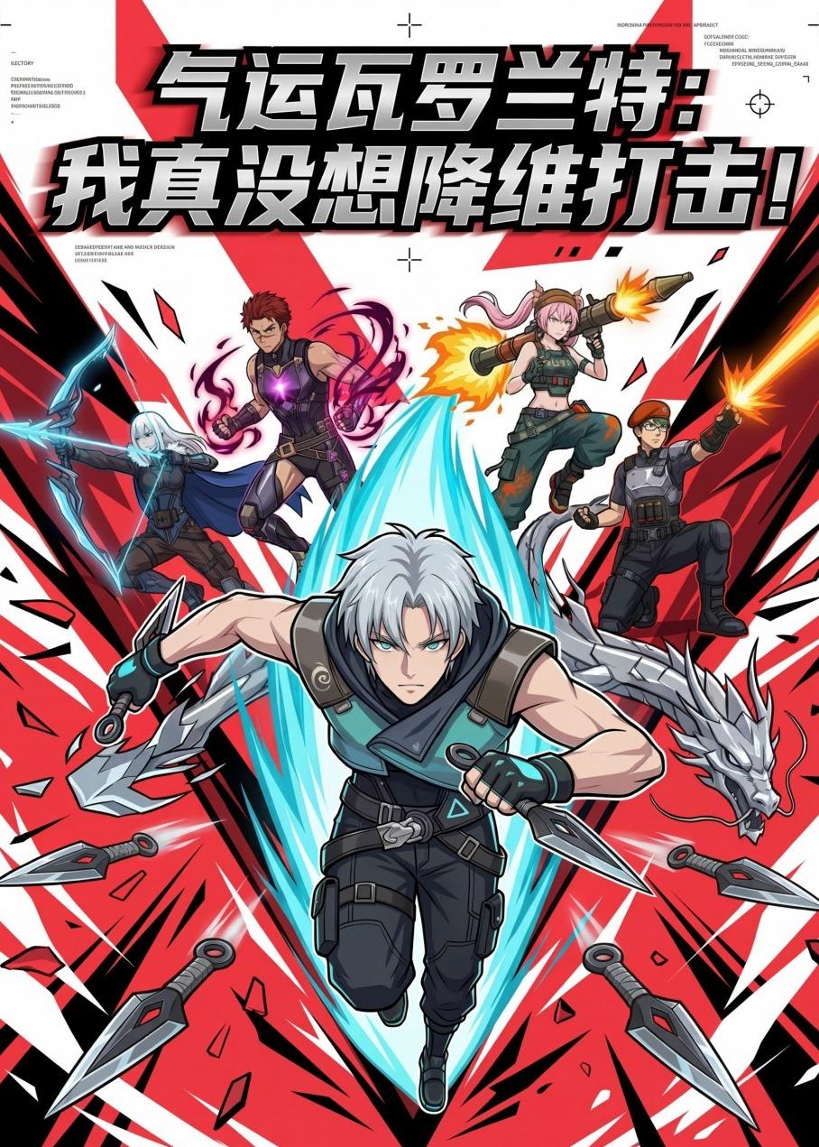 气运瓦罗兰特我真没想降维打击