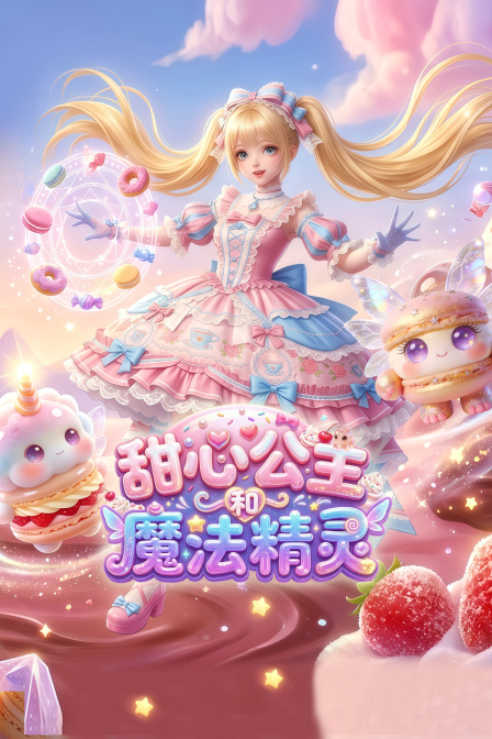 甜心公主和魔法精灵
