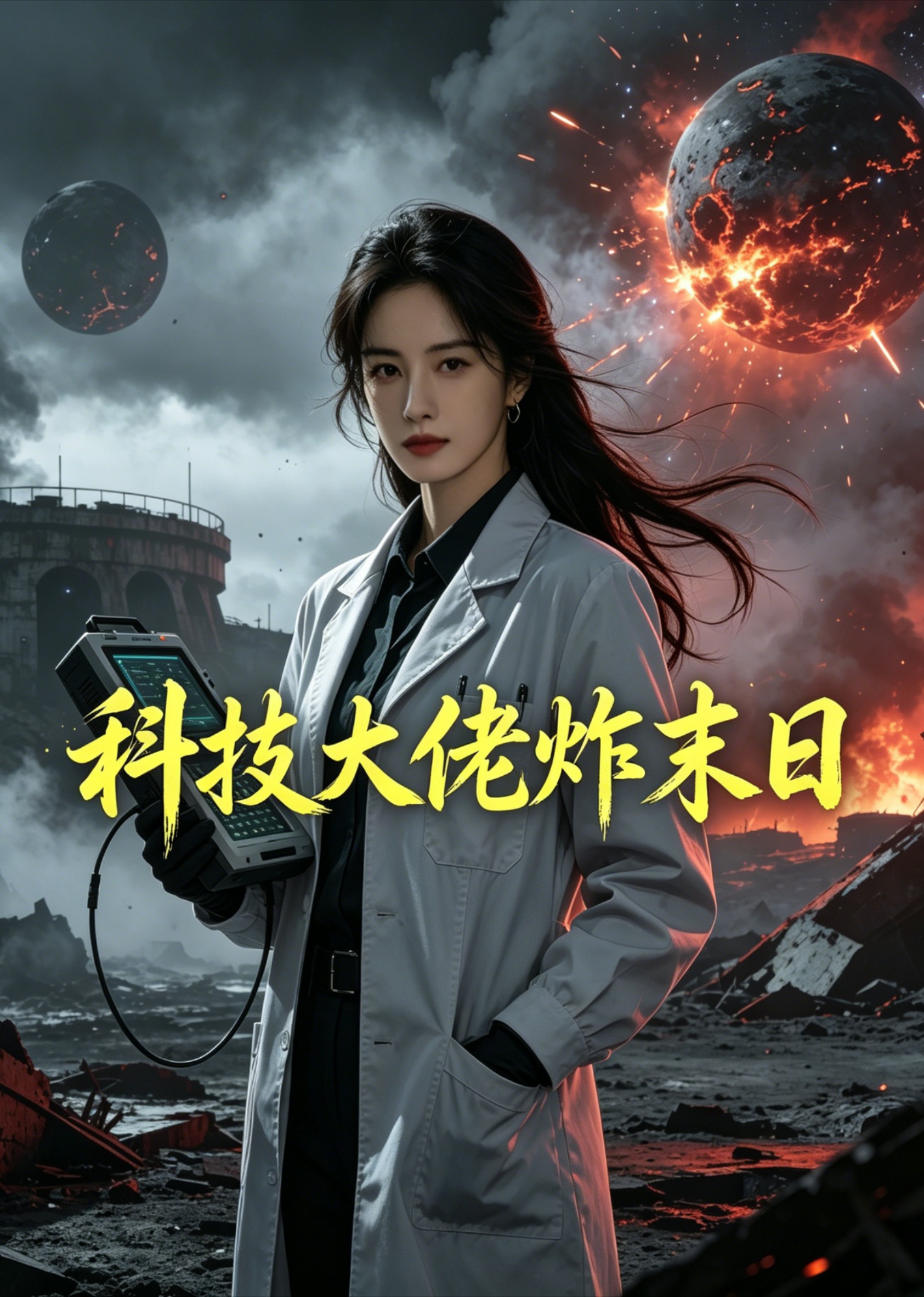 科技大佬炸末日