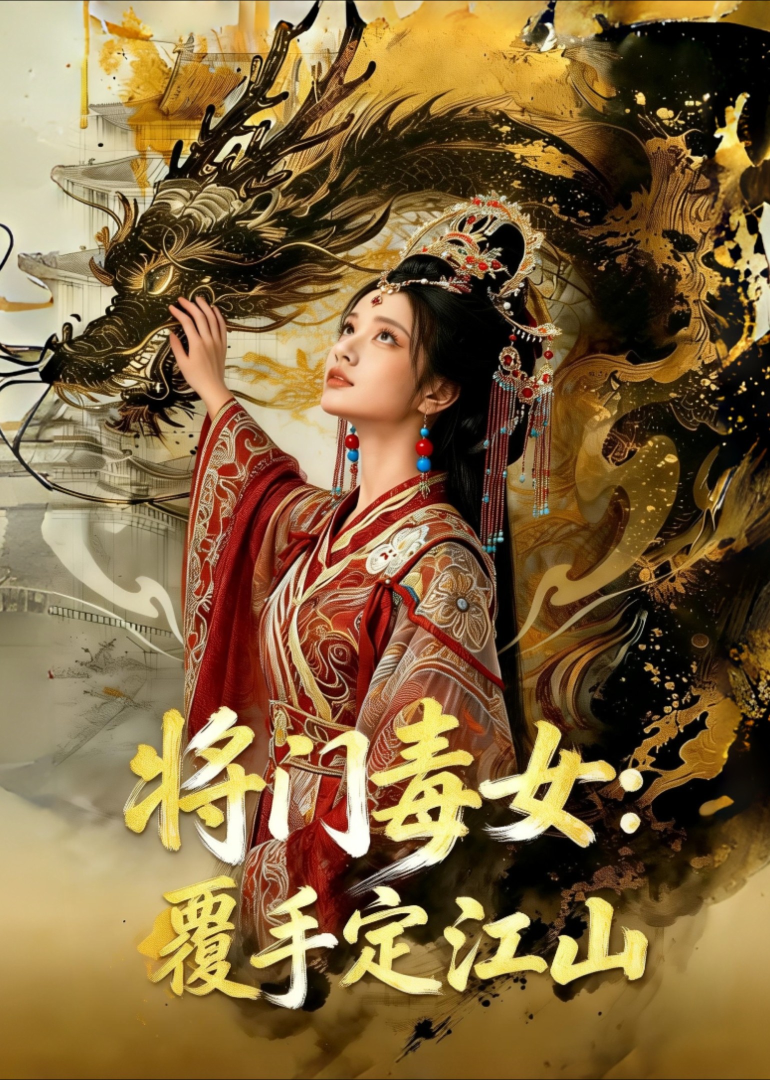 将门毒女覆手定江山