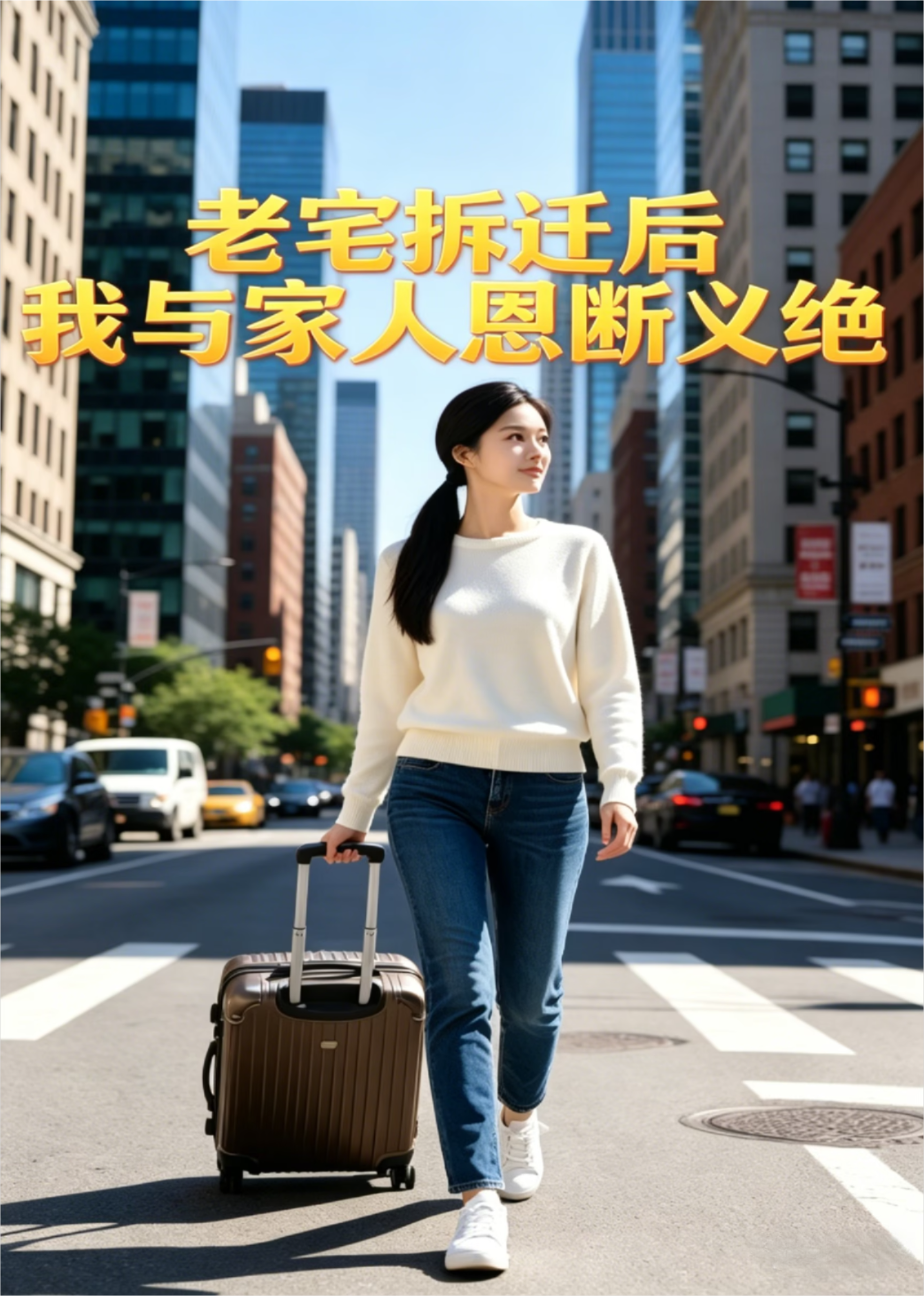 老宅拆迁后我与家人恩断义绝