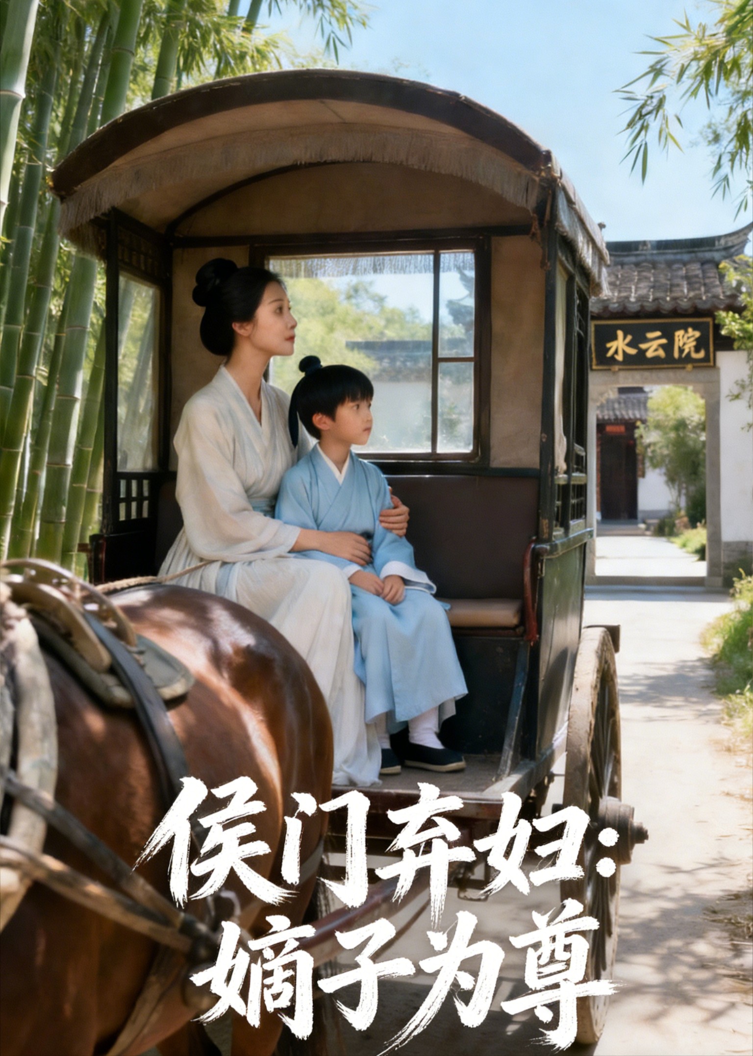 侯门弃妇嫡子为尊