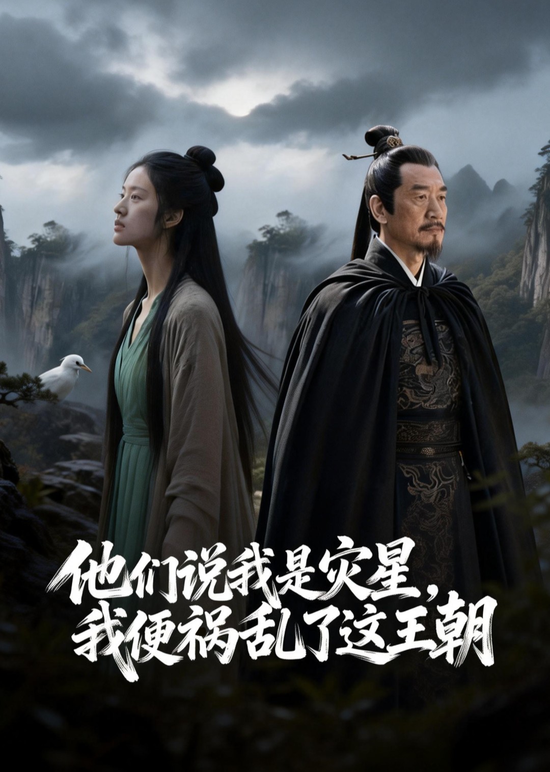 他们说我是灾星我便祸乱了这王朝