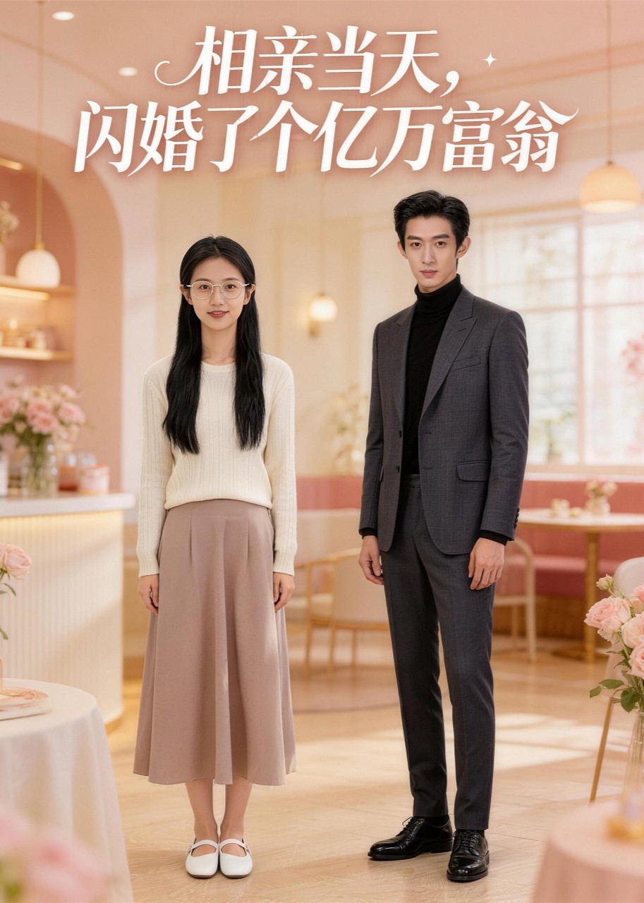 相亲当天闪婚了个亿万富翁