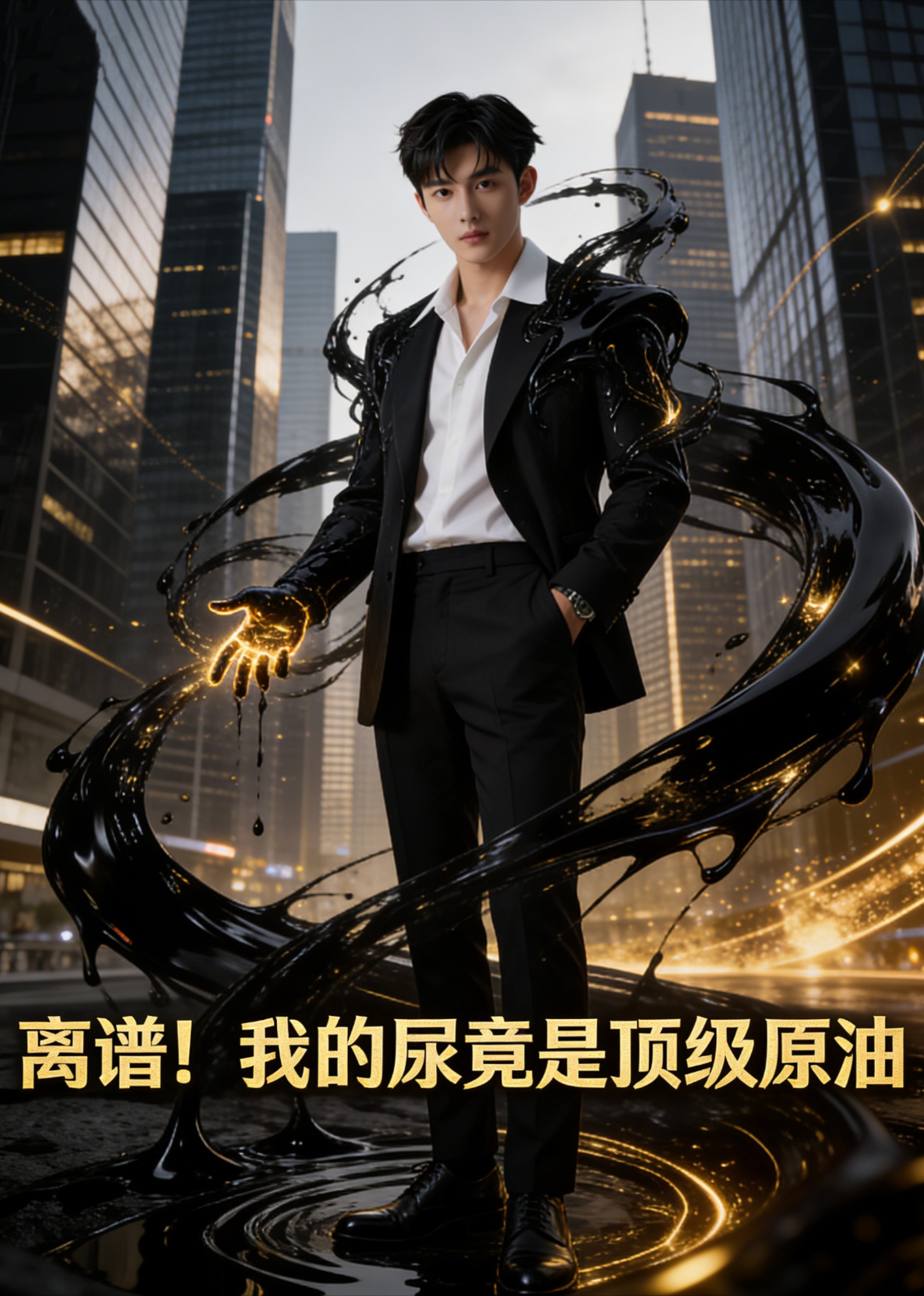 离谱我的尿竟是顶级原油