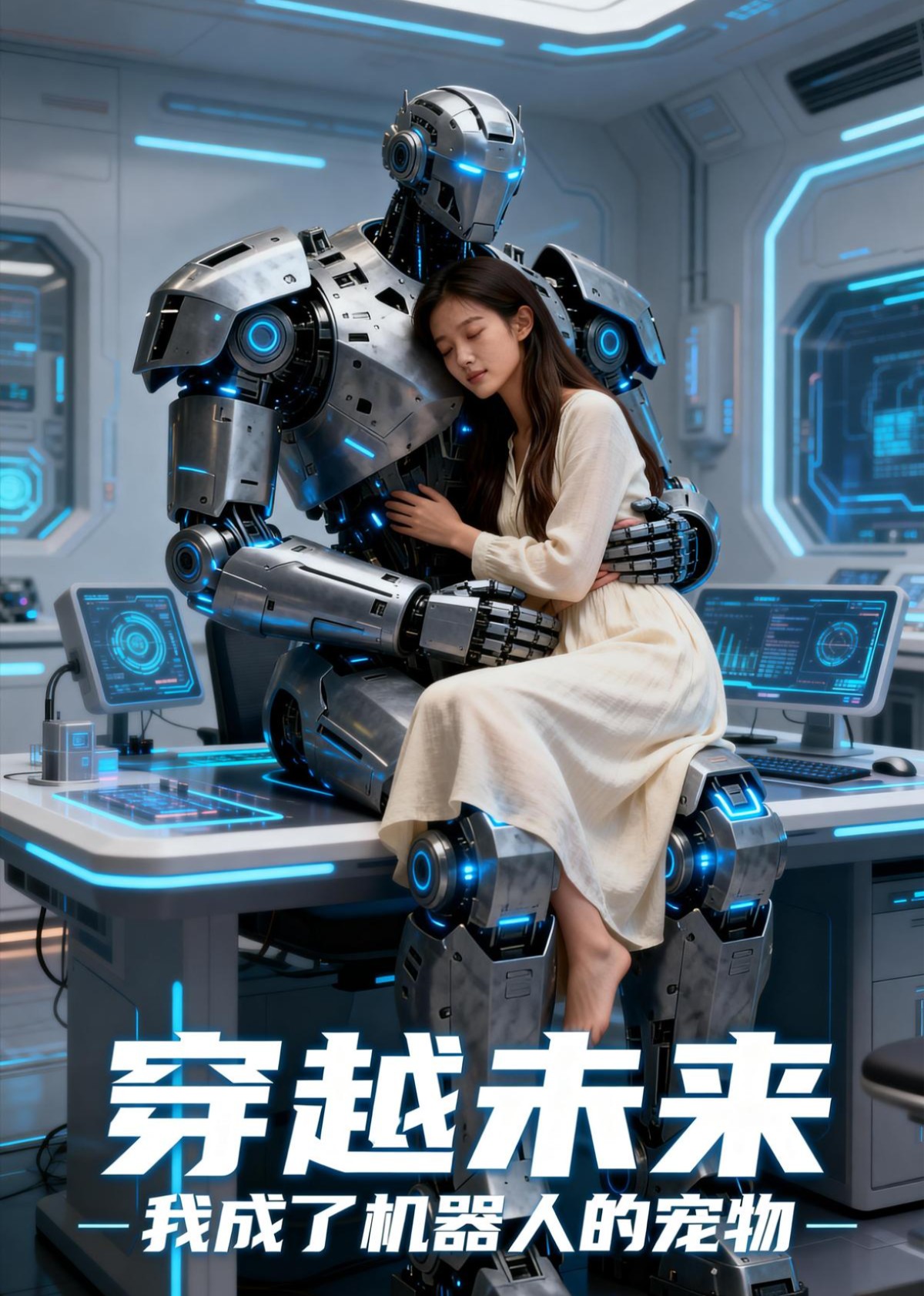 穿越未来我成了机器人的宠物