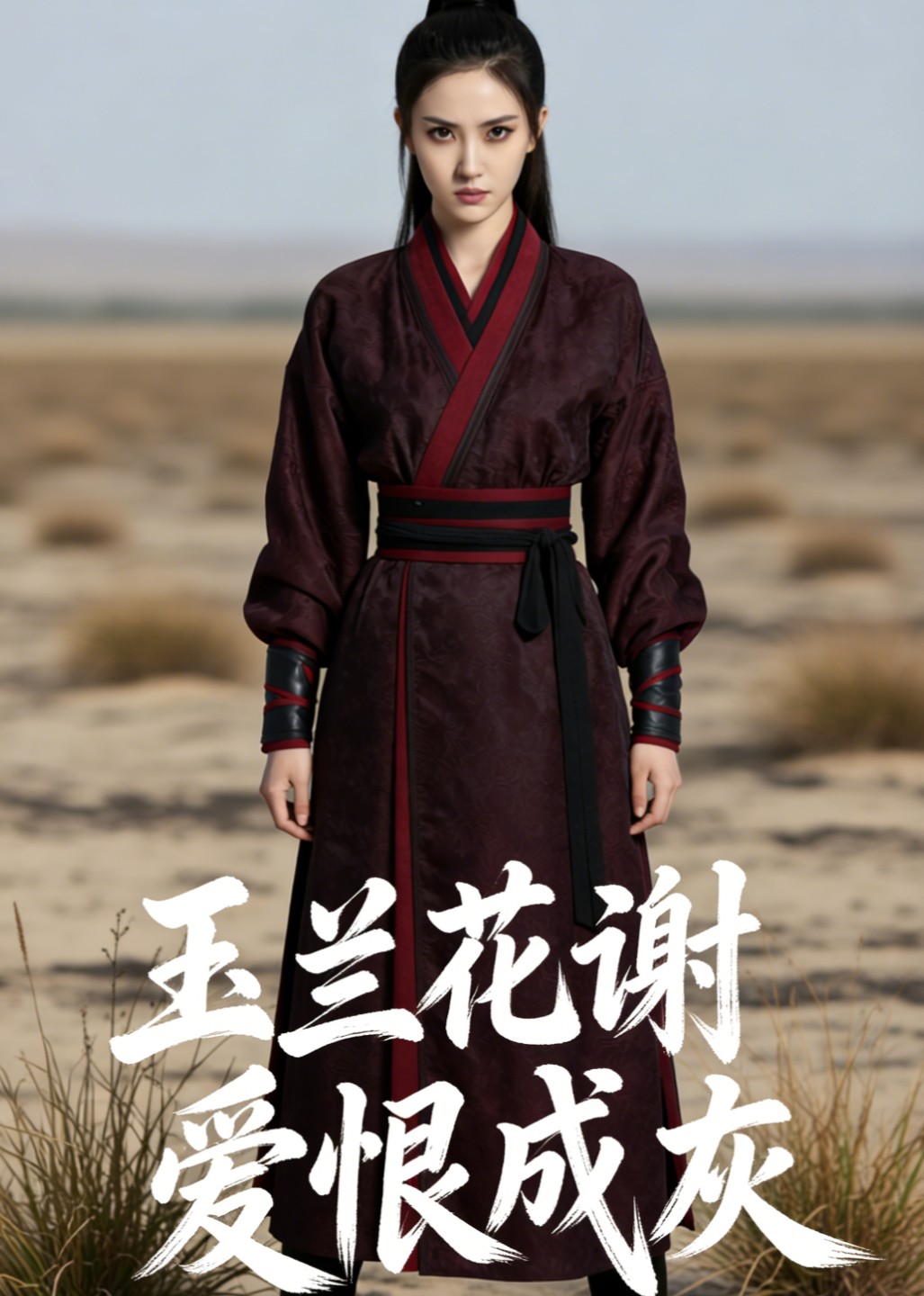 玉兰花谢爱恨成灰