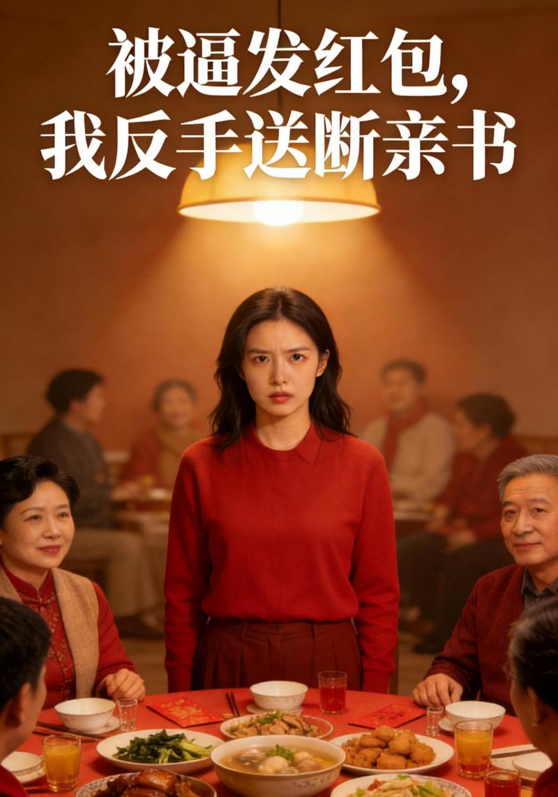 被逼发红包我反手送断亲书