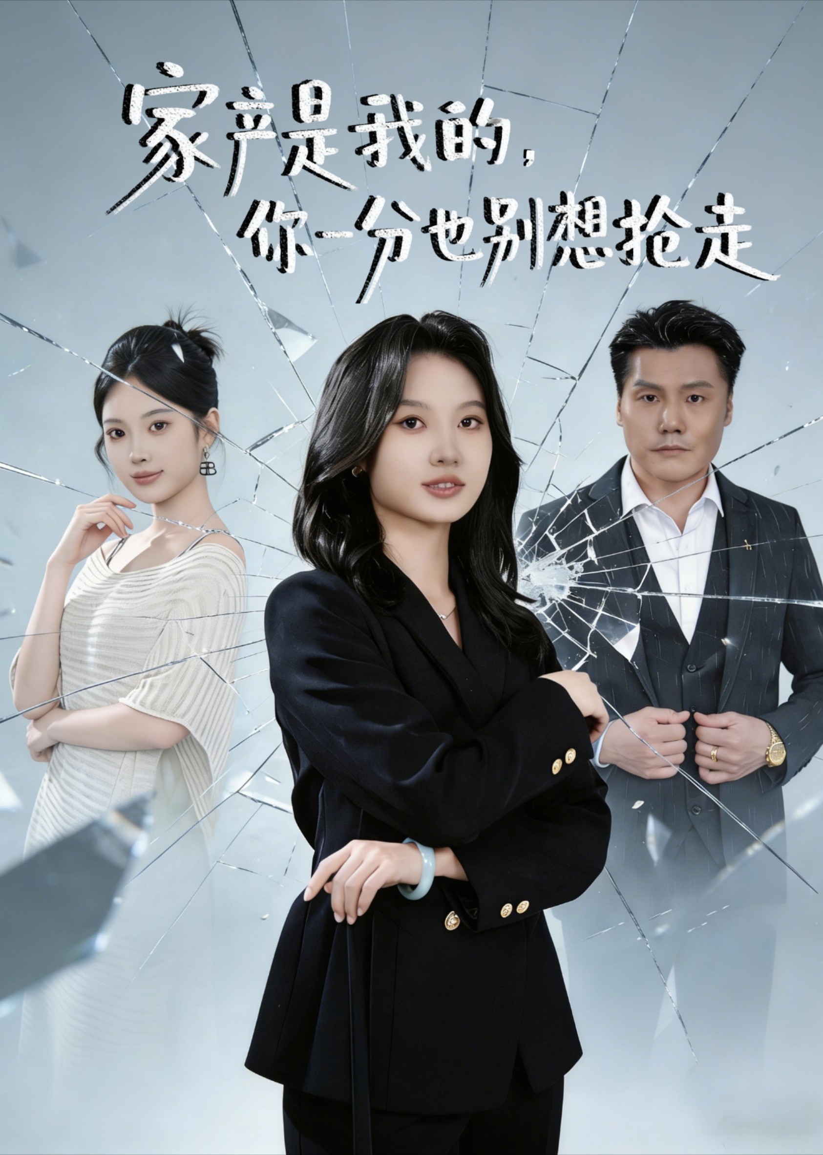 家产是我的你一分也别想抢走